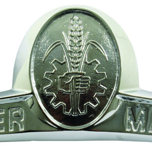 Emblême haut de calandre