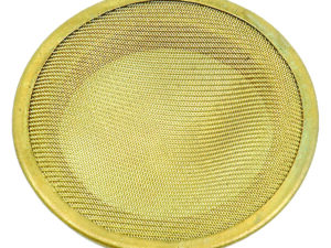 Filtre de décanteur sur pompe d’alimentation.