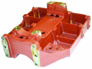 Support essieu (4RM)