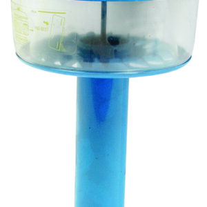 Pneus et chambres pré-filtre à air moteur bol cyclône 51mm x 229mm