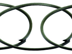 Jeu de 3 segments cloche embrayage multidisques.