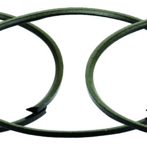 Jeu de 3 segments cloche embrayage multidisques.