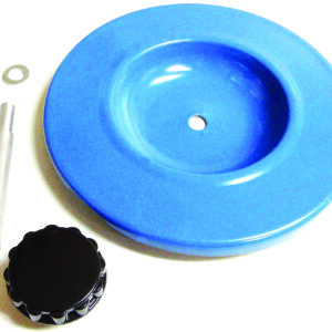 Couvercle fermeture de filtre à air sec vis longue