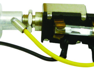 LIGHT SWITCH C/W FUSE & WIRES