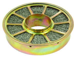Elément treillis filtre à air à bain d’huile.