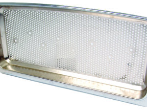 Grille supérieure de calandre