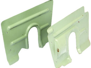 Panneau bas boitier direction droit et gauche