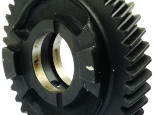 Pignon fou boitier renvoi pont av. 43d, denture hélicoïdal