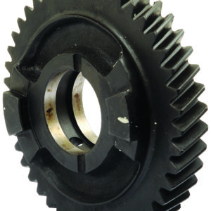 Pignon fou boitier renvoi pont av. 43d, denture hélicoïdal