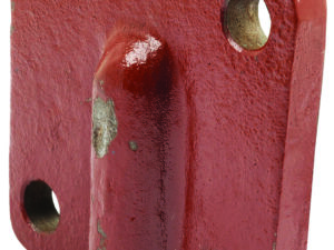 Plaque fermeture du boitier de renvoi.