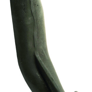 Sortie échappement coudée 45°, 3 trous.