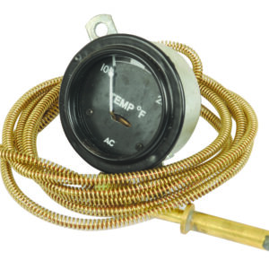 Indicateur température moteur avec sonde et capillaire