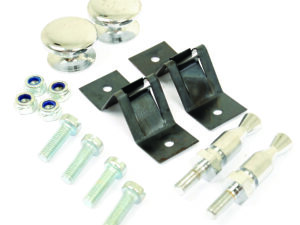 Kit pièce fixat.grille/F./Dexta