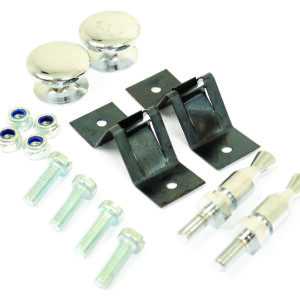 Kit pièce fixat.grille/F./Dexta