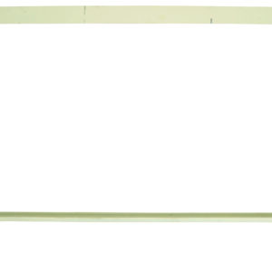 Rear window frame-upper