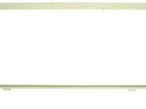 Rear window frame-upper