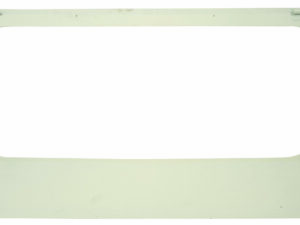 Rear window frame-lower