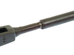 Chandelle de relevage course: 460/620mm, réglable.