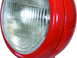 Phare avant 12v 40/45w P22D câblé – 135mm