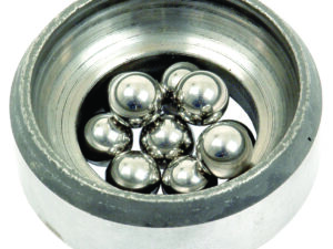 Billes et cuvette roulement de colonne