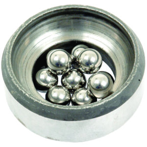 Billes et cuvette roulement de colonne