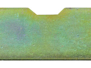 Plaque axes de fourchette.