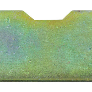 Plaque axes de fourchette.