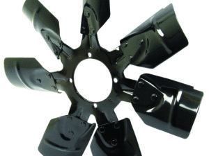 Ventilateur 7 pales métalliques 419mm.