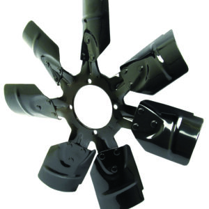 Ventilateur 7 pales métalliques 419mm.