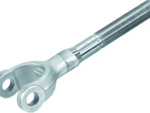 Fourche tirant réglable chandelle