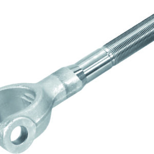 Fourche tirant réglable chandelle