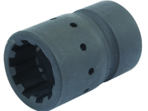 Manchon de sécurité 1 gorge. 84mm. entrée pont.