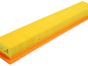 Filtre à air cabine 600mm x 110x55mm.