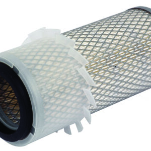 Filtre a air moteur primaire avec ailettes.