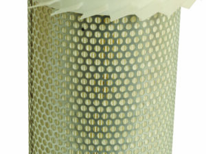 Filtre a air moteur (exterieur) avec ailettes.