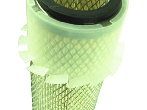 Filtre a air moteur (exterieur) avec ailettes.