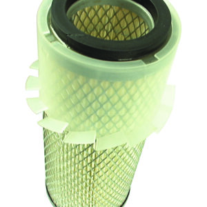 Filtre a air moteur (exterieur) avec ailettes.