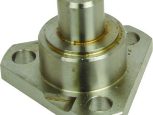 Axe de pivot moyeu pont avant 3 vis.