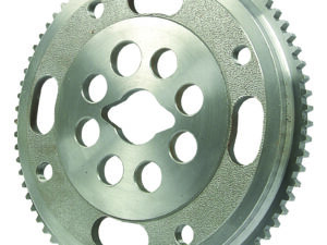 Plaqueau arrière couronne réducteur pont avant