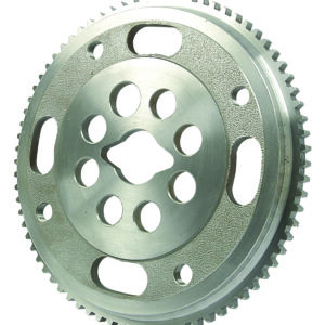 Plaqueau arrière couronne réducteur pont avant