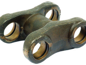 Mâchoire double transmission pont nue