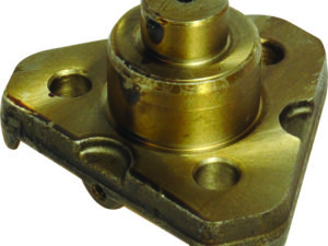 Axe pivot moyeu pont avant 3 vis