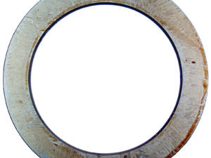 Rondelle friction pivot central pont avant