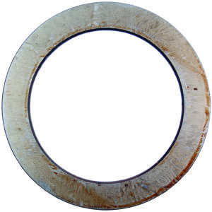 Rondelle friction pivot central pont avant