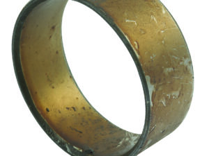 Bague intérieure pivot central pont avant.