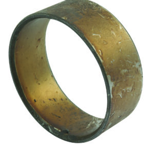 Bague intérieure pivot central pont avant.