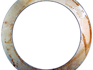 Rondelle friction pivot central pont avant