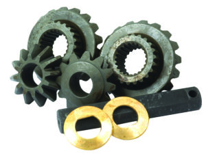 Kit pignons différent. pont av = CAR 87760652