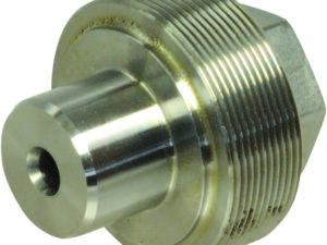 Axe fileté pivot moyeu pont avant.