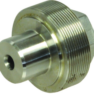 Axe fileté pivot moyeu pont avant.